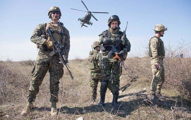 Украинские морпехи примут участие в военных учениях в Румынии