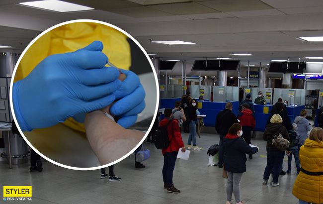 Без дистанций и тестов: украинец рассказал, как проверяют туристов в аэропорту