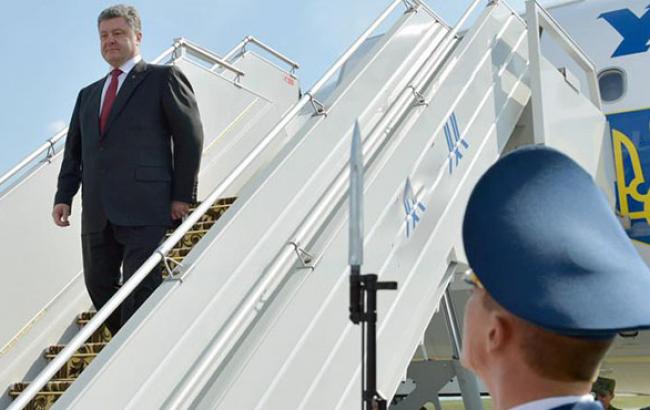 Порошенко 15-16 ноября посетит Словакию с рабочим визитом