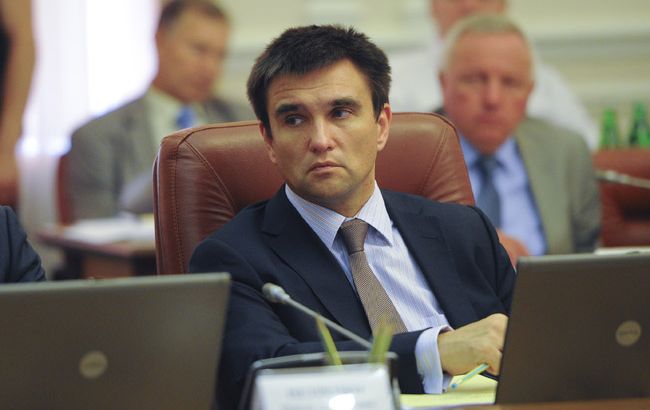 Климкин сегодня обсудит с главой МИД Молдовы проблему Приднестровья