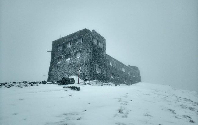 В Карпатах ожидается до 40 см снега