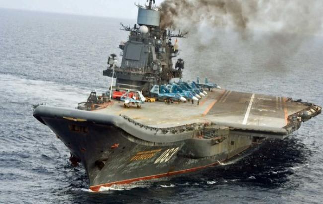 Главное, что пилот живой: в Кремле прокомментировали ЧП на «Адмирале Кузнецове»