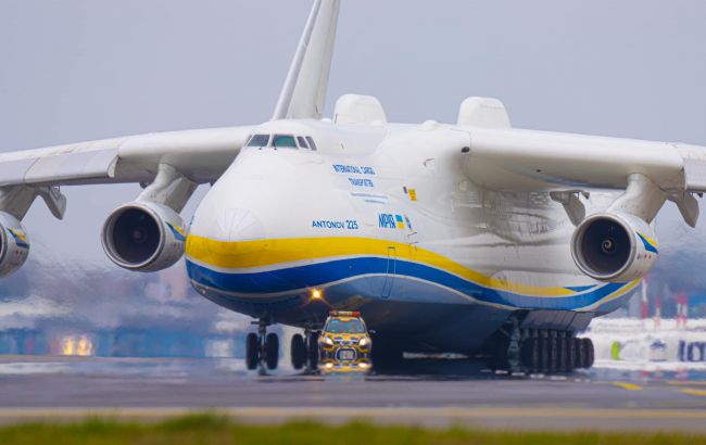 Прибытие украинского самолета Ан-225 "Мрия" из Китая во Францию задерживается
