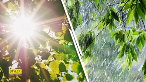 "Спекотно і дощитиме": синоптики дали прогноз на початок липня