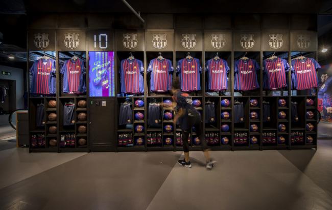 "Барселона" объявила о рекордной выручке за сезон