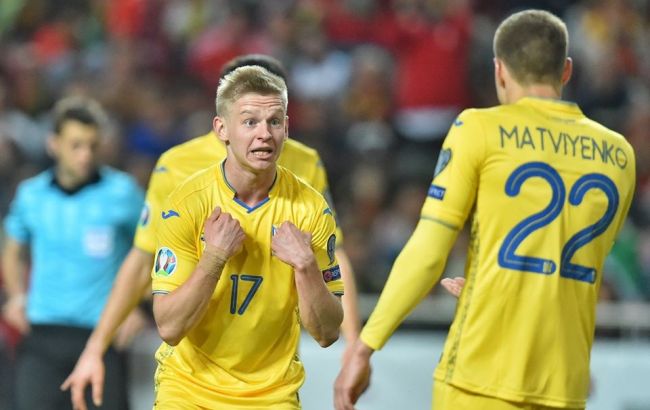 Збірна України посідає місце в топ-30 найдорожчих команд світу