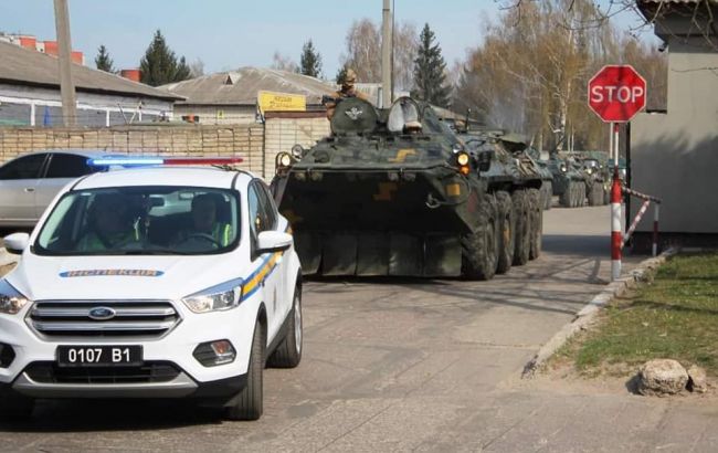 ВСУ проводят масштабные учения на западе Украины