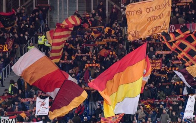 УЄФА закрив справу про появу прапора "ДНР" на матчі "Рома" - "Шахтар"