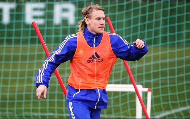 Игрок "Динамо" впервые стал отцом