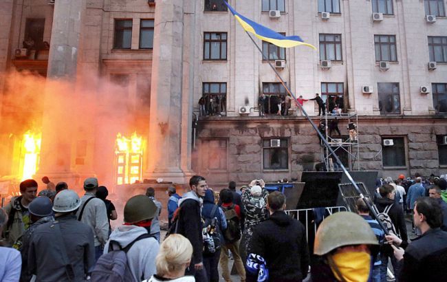 ГПУ розслідує вплив іноземців на правоохоронців під час подій 2 травня в Одесі