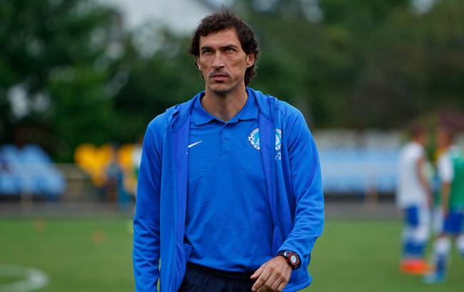 Экс-полузащитник сборной Украины возглавил ФК "Днепр"