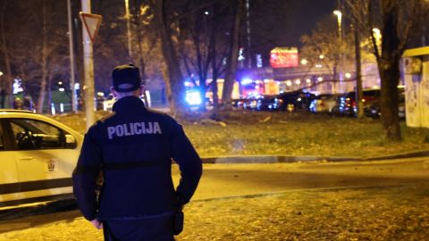 У Загребі розбився невідомий об'єкт. Можливо, це безпілотник