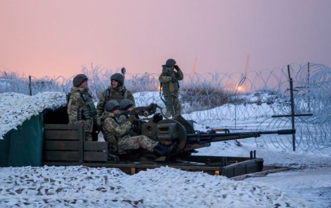 За день на Донбассе зафиксировано 40 обстрелов, ранен один военный