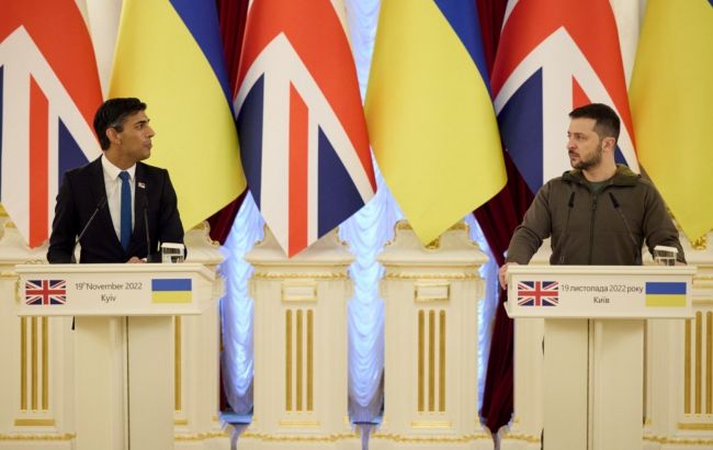 Зеленский предложил Британии признать Голодомор геноцидом украинцев