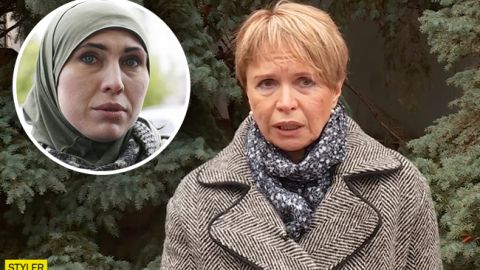 Дуже багато інсинуацій: мати Аміни Окуєвої виступила із зверненням