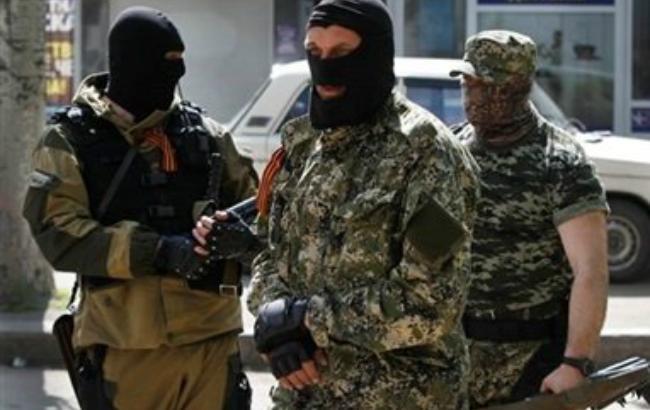 Бойовики на Донбасі використовують звільнені від них території як полігони для стрільб