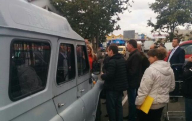 В Одессе нардепы и самооборона препятствовали работе "7 километра"