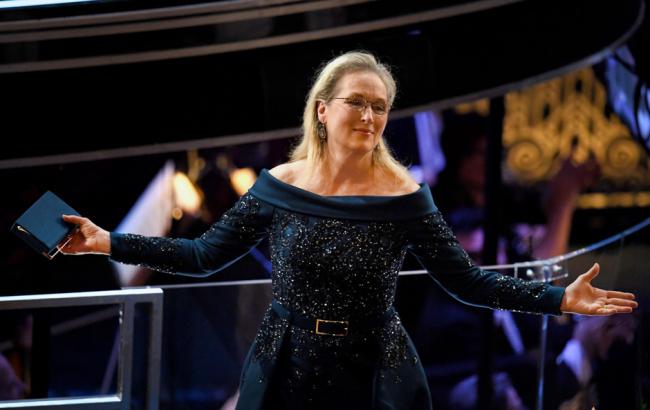 Меріл Стріп звинуватила Карла Лагерфельда у невдалому Оскарі 2017