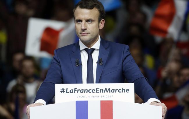 У Франції почали розслідування за поширення фейків про Макрона через російські ЗМІ