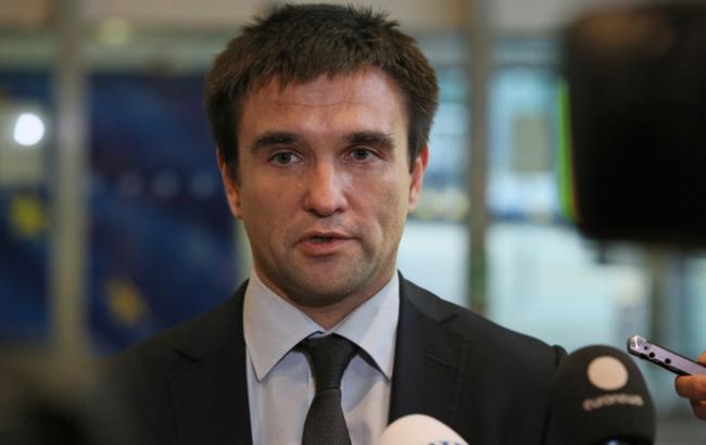 Клімкін: безпека і вибори на Донбасі не предмет для компромісів