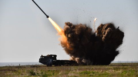 В Одеській області провели успішні випробування ракети "Вільха-М"