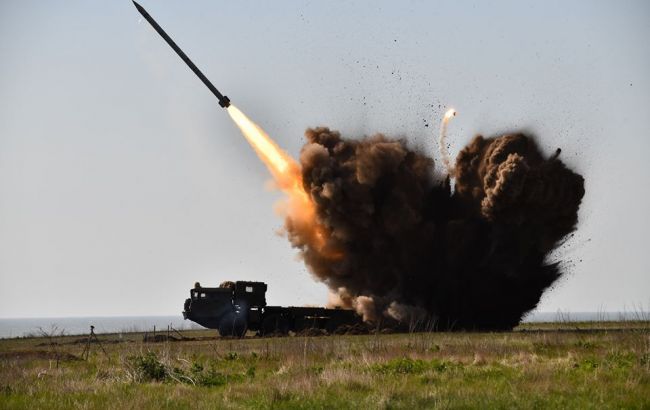 В Одеській області провели успішні випробування ракети "Вільха-М"