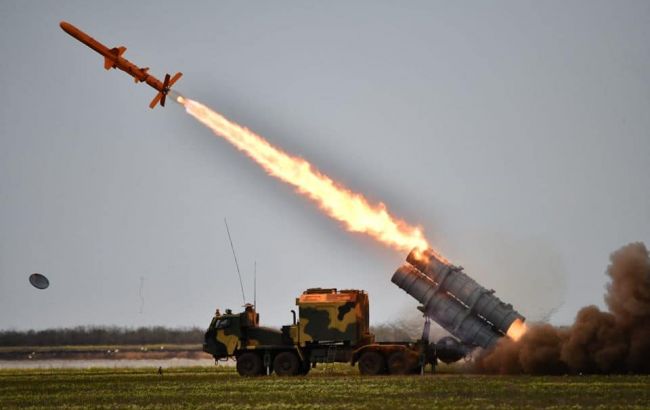 В Одесской области проходят испытания ракетного комплекса "Нептун"