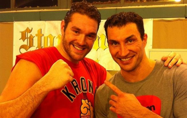 Після Дженнінгса Владиммир Кличко має намір битися з Ф'юрі