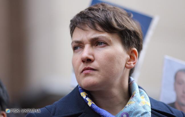 Савченко подає до суду клопотання про взяття Рубана на поруки