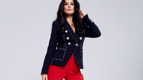 Пішла у відрив: Маша Єфросиніна в стильному луці влаштувала "модний показ" прямо в саду