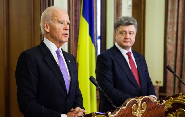 Зустріч Порошенка з Байденом відбудеться 16 січня о 09:00