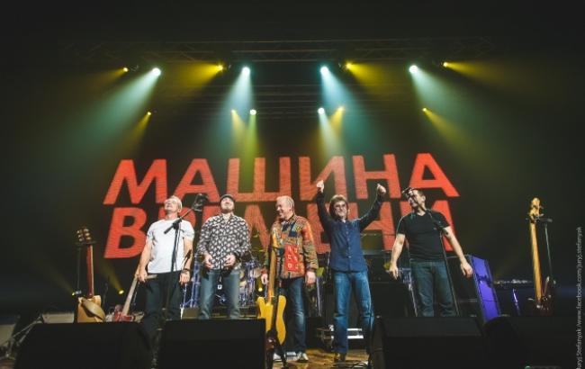 Концерт культовой группы "Машины Времени" в Запорожье: появилось видео выступления