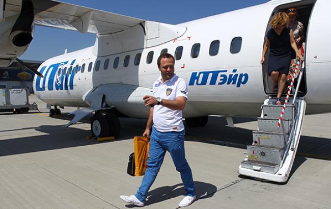 Третья по величине авиакомпания в России "ЮТэйр" объявила дефолт