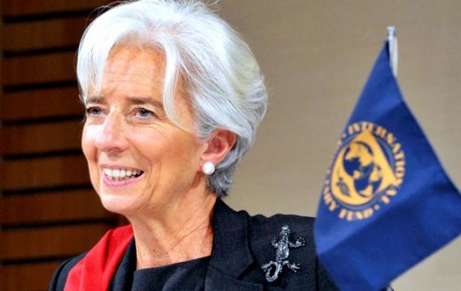 МВФ виділить Україні 17,5 млрд дол. протягом 4 років, - Лагард