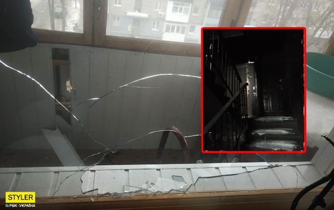 Не знаю, как пробежала сквозь огонь: в Харькове пытались сжечь целый дом