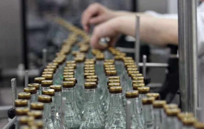 Производство водки в Украине в марте выросло на 101%