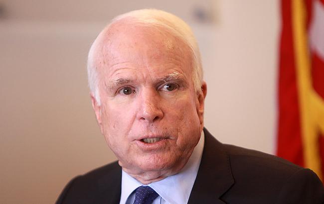 Виступ Трампа у Гельсінкі є одним із найганебніших, - МакКейн
