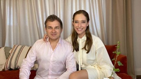 Осадчая и Горбунов с сыном устроили вылазку на природу: захватывающие дух кадры