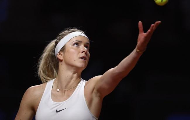 Світоліна стала автором кращого удару дня на турнірі в Штутгарті