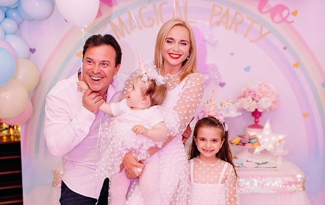 Family look, шарики и мыльные пузыри: Лилия Ребрик показала яркие фото с дня рождения дочки