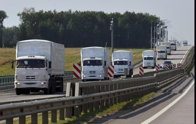 Очередной российский "гумконвой" прибыл на Донбасс