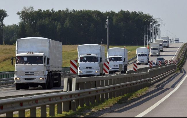 "Гумконвой" из РФ прибыл в Луганск и Макеевку