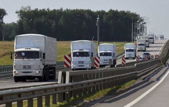 РФ готовит очередной "гумконвой" для Донбасса на 21 апреля