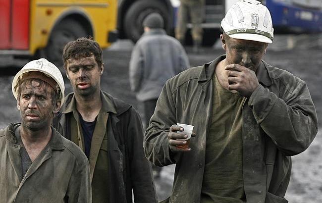 Міненерго погасило заборгованість по зарплатах перед шахтарями за 2014 р