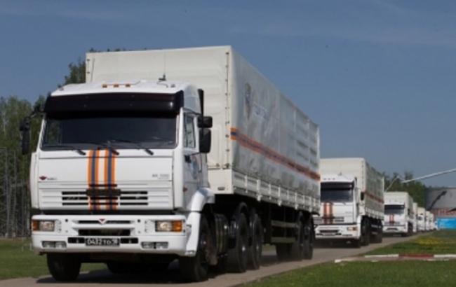 Под видом "гумконвоя" РФ вывозит с оккупированного Донбасса имущество местных предприятий