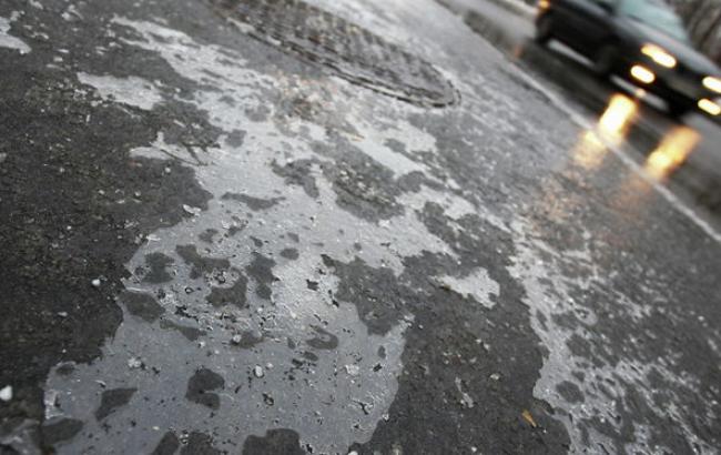 У Києві очікується ожеледиця на дорогах 10 лютого