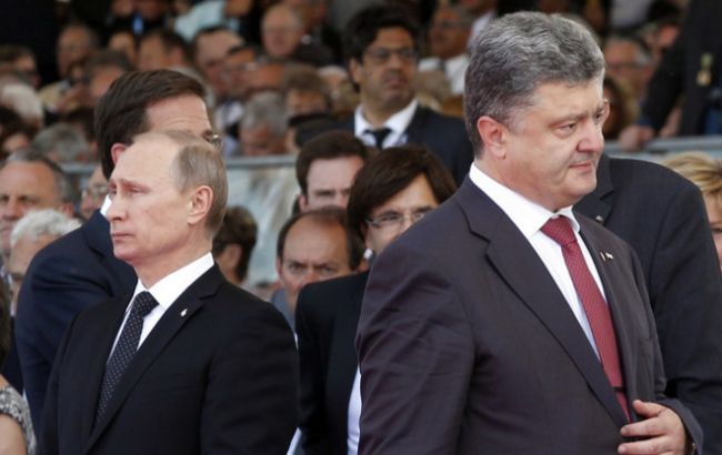 С начала года Порошенко и Путин разговаривали по телефону четыре раза, - источник