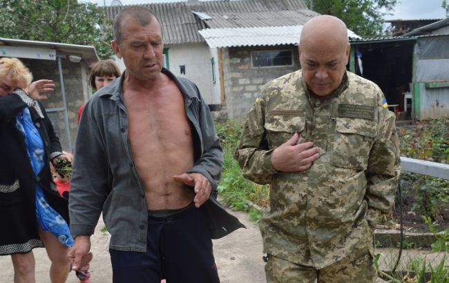 В Луганской обл. в результате обстрела ранены двое мирных жителей, - Москаль