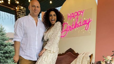 Ідеальна пара! Настя Каменських зачарувала мережу романтичним фото з Потапом