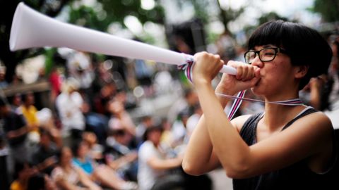 У Гонконгу поновилися протести, десятки затриманих